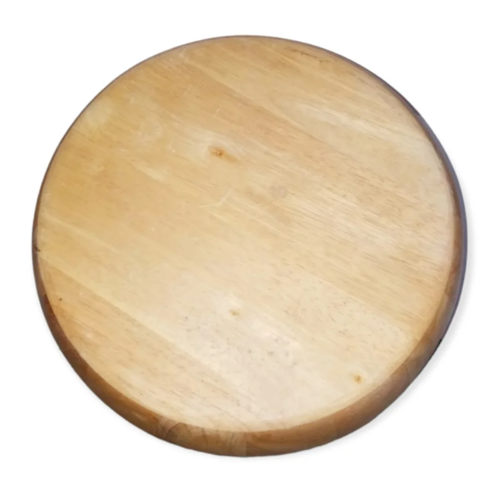 Crate and Barrel Wooden Bowl 12